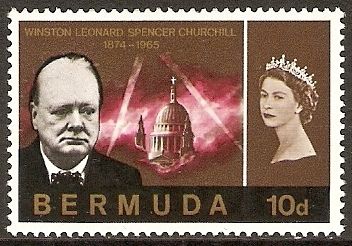 Sir Winston Churchill and St. Paul's Cathedral in wartime