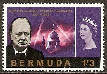 Sir Winston Churchill and St. Paul's Cathedral in wartime