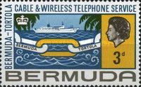 Bermuda-Tortola, Virgin Islands, telephone link