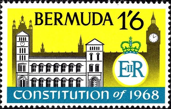 House of Assembly, Bermuda, Parliament, London & Royal Ciphe
