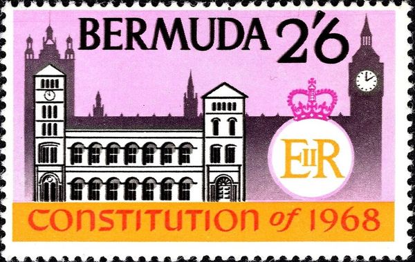 House of Assembly, Bermuda, Parliament, London & Royal Ciphe