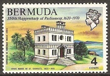 State House, St. George's, 1622-1815