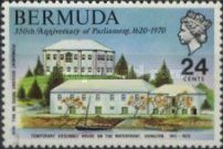 Temporary Assembly House, Hamilton, 1815-26