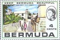 Street in St. George's