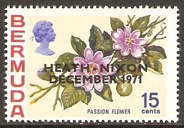 "Passion Flower" - overprinted