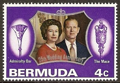 Queen Elizabeth II, Prince Philip, Admiralty oar and mace