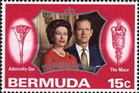 Queen Elizabeth II, Prince Philip, Admiralty oar and mace
