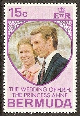 Princess Anne and Capt. Mark Phillips