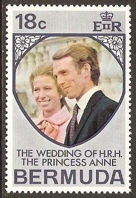 Princess Anne and Capt. Mark Phillips