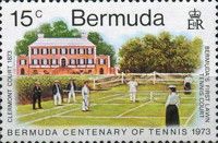 Bermuda’s 1st tennis court, Pembroke, 1873