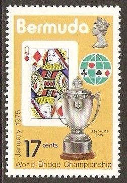 Bermuda Bowl and Queen of Diamonds