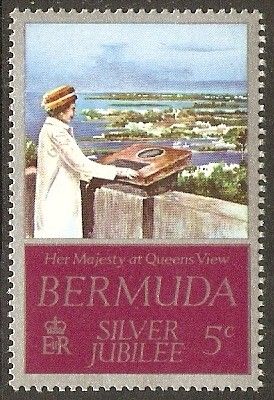 Queen's visit to Bermuda, 1975