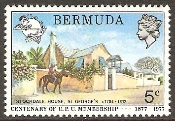 UPU Emblem and Stockdale House, St. George's