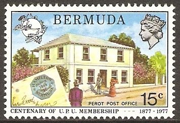UPU Emblem, Perot Post Office and Perot Stamp