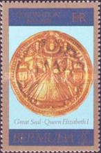 Great Seal of Elizabeth I