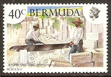 Stone cutting, 19th century