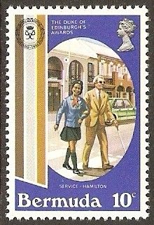 Girl Helping Blind Man Cross Street