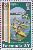 Kayaking, Paget Island