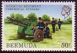 Ceremonial gunners