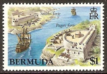 Smiths and Pagets Forts