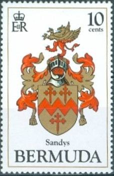 Arms of Sir Edwin Sandys (1561-1629)