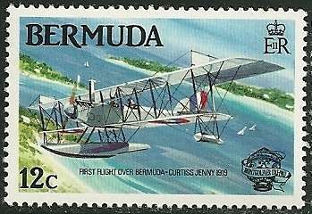 Curtiss Jenny, 1919