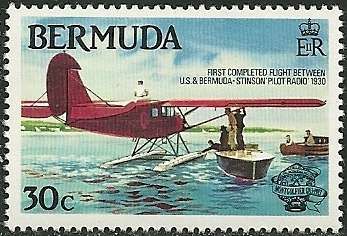 Stinson Pilot Radio