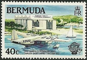 Flying boat "Cavalier", 1937