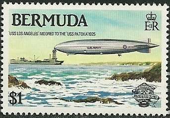 USS Los Angeles airship