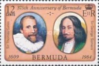 Thomas Gates, George Somers