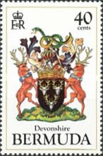 Arms of Devonshire