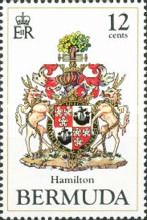 Arms of James Hamilton, 2nd Marquess of Hamilton (1589-1625)