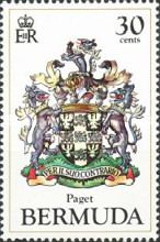 Arms of William Paget, 4th Lord Paget (1572-1629)