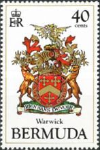 Arms of Robert Rich, 2nd Earl of Warwick (1587-1658)