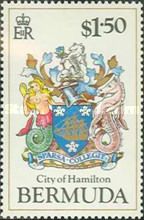 Arms of Hamilton, 1957