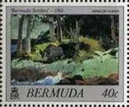 Bermuda settlers, 1901