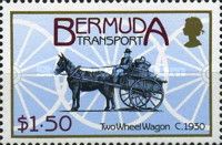 Two-wheel wagon, c. 1930