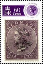 Type A4 (No. BM4, BM5, BM8) Overprinted