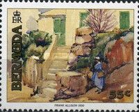 Bermuda Cottage by Frank Allison