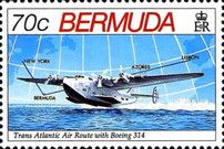 Trans-atlantic air route, Boeing 314