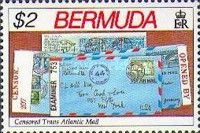 Censored trans-atlantic mail