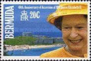 Queen Elizabeth II's Accession to the Throne, 40th Anniv.