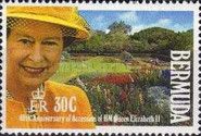 Queen Elizabeth II's Accession to the Throne, 40th Anniv.