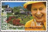 Queen Elizabeth II's Accession to the Throne, 40th Anniv.
