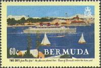 SS Queen of Bermuda entering port