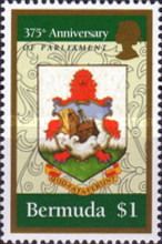 Bermuda coat of arms
