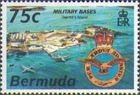 Force insignia and Darrell's Island