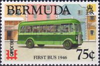 First bus, 1946