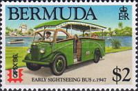 Early sightseeing bus, c. 1947