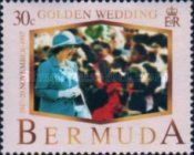 Queen Elizabeth II with crowd